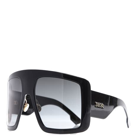 dior solight 1 black|Sunglasses .